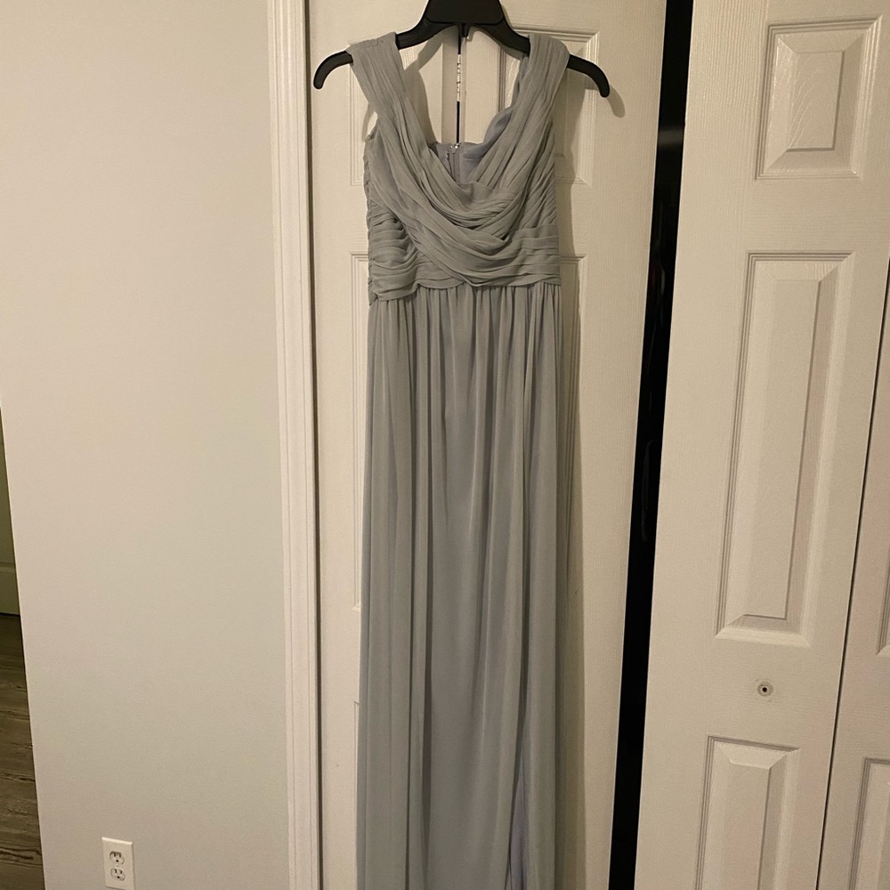 David’s Bridal Bridesmaid dress